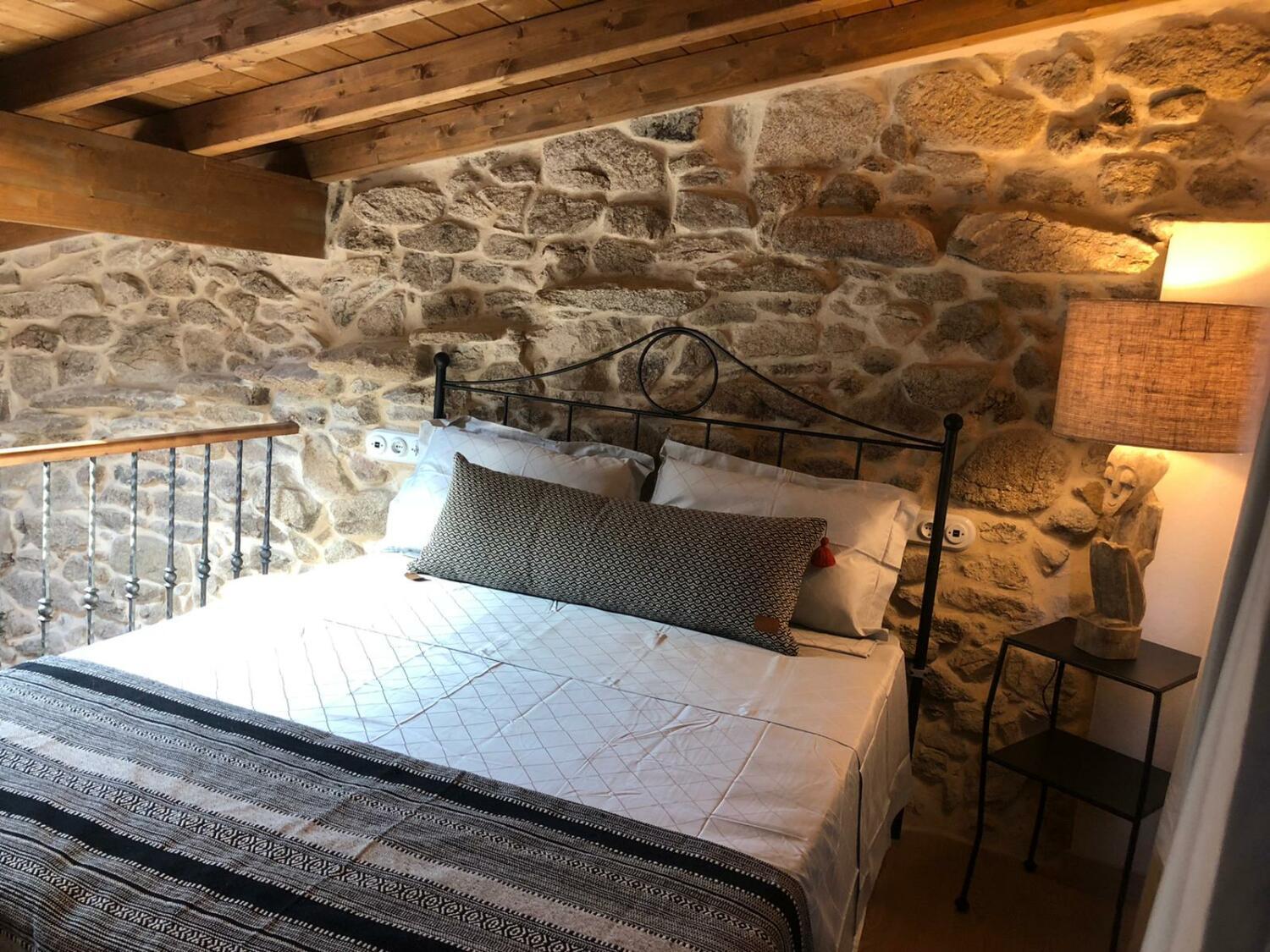 San Andres Ferienhaus Mit Gaestehaus Parada del Sil Buitenkant foto