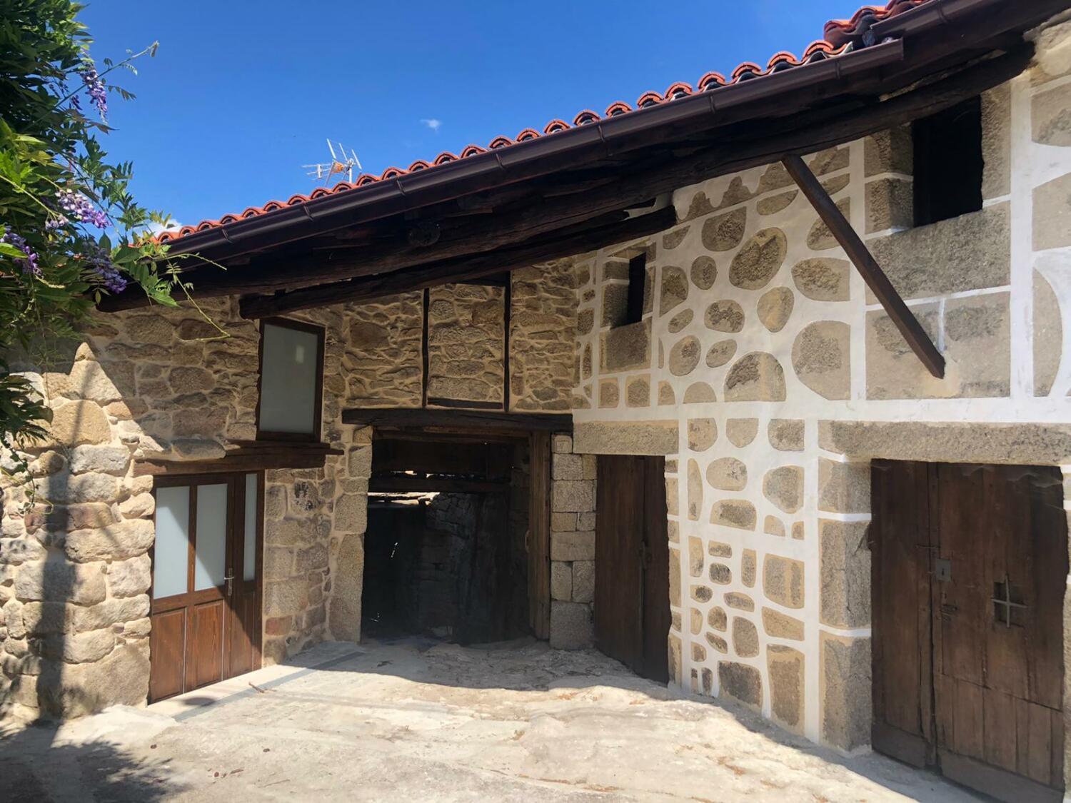San Andres Ferienhaus Mit Gaestehaus Parada del Sil Buitenkant foto