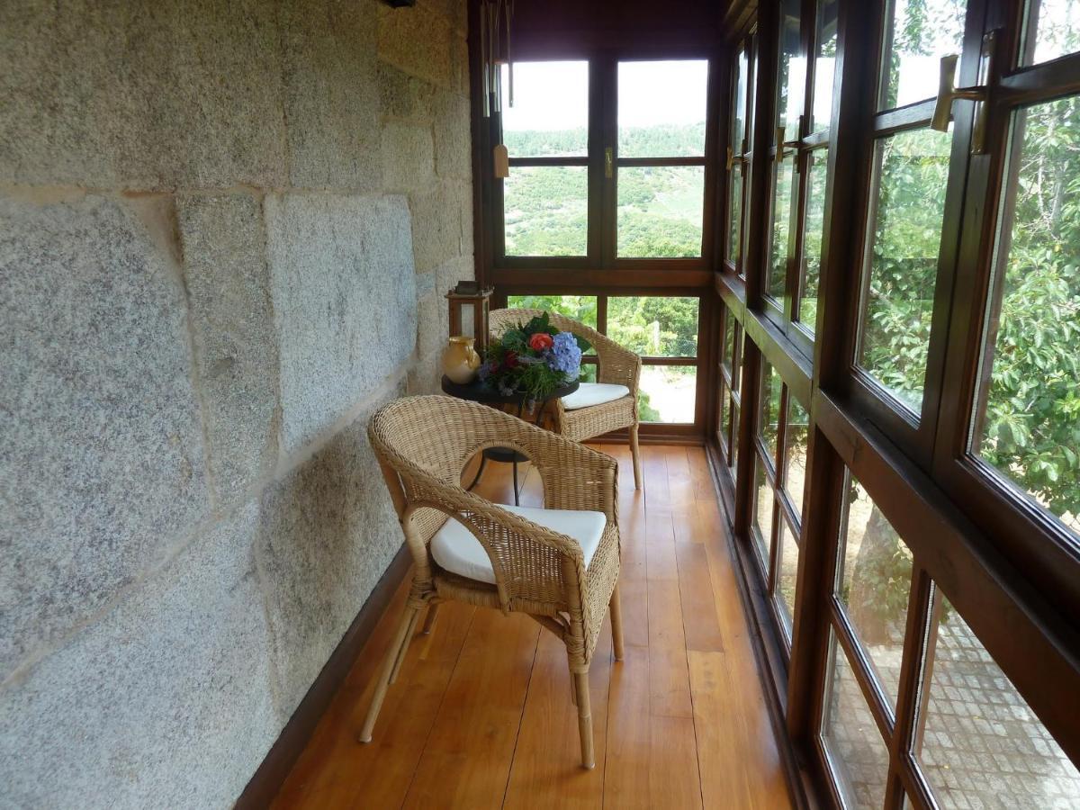San Andres Ferienhaus Mit Gaestehaus Parada del Sil Buitenkant foto
