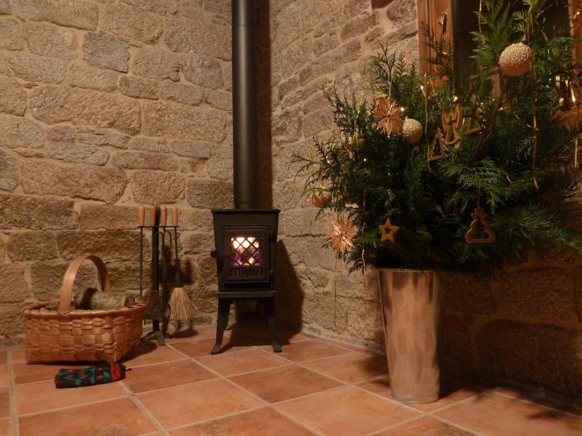 San Andres Ferienhaus Mit Gaestehaus Parada del Sil Buitenkant foto