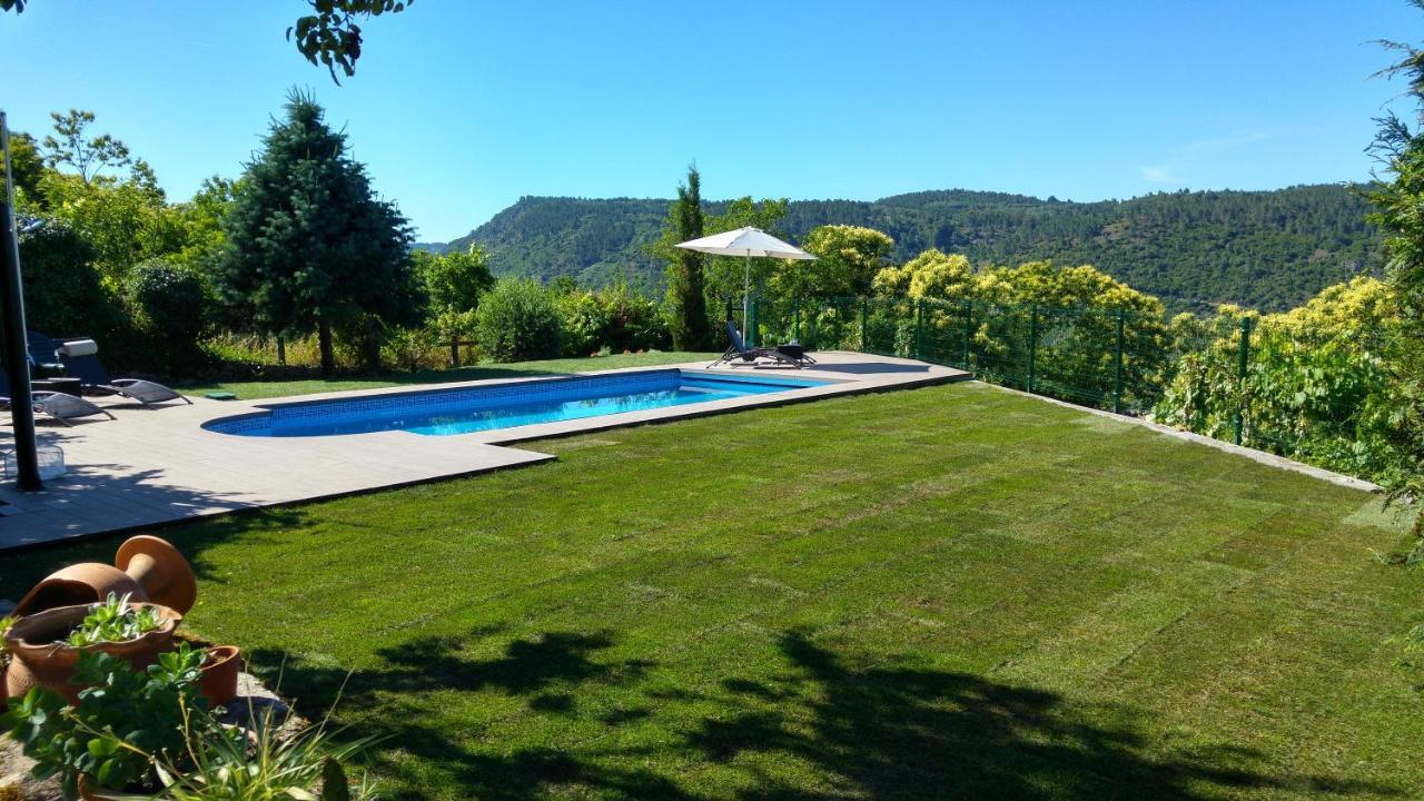 San Andres Ferienhaus Mit Gaestehaus Parada del Sil Buitenkant foto