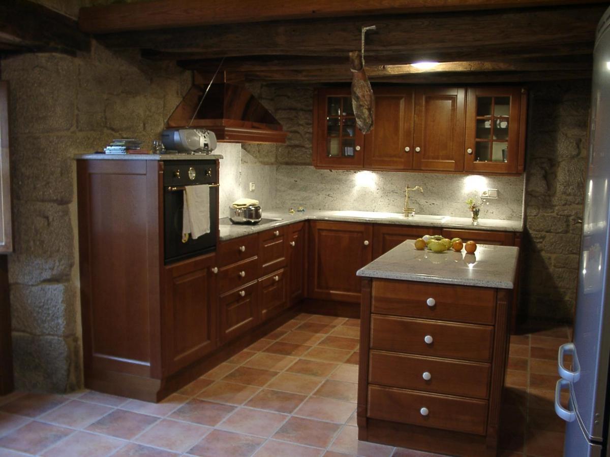 San Andres Ferienhaus Mit Gaestehaus Parada del Sil Buitenkant foto