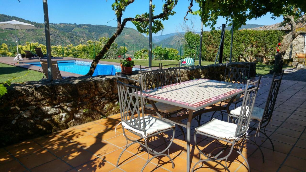 San Andres Ferienhaus Mit Gaestehaus Parada del Sil Buitenkant foto