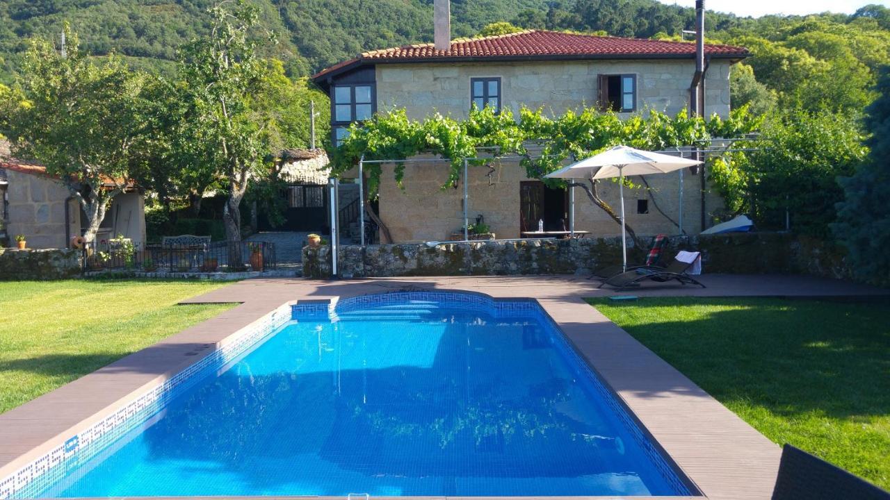San Andres Ferienhaus Mit Gaestehaus Parada del Sil Buitenkant foto